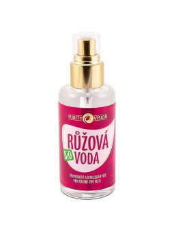 Purity Vision Rose Water from Rare Damask Rose 200ml Women