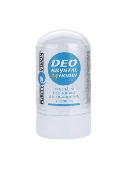 Deodorante per cristalli minerali 24 ore donna 120ml