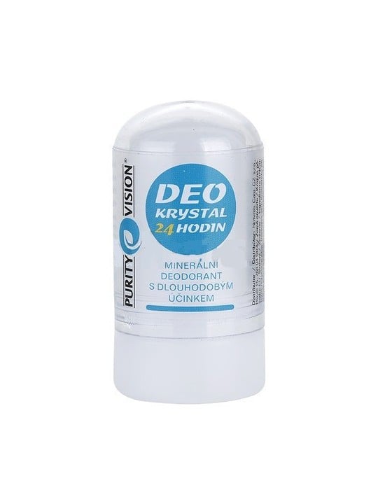 Deodorante per cristalli minerali 24 ore donna 120ml
