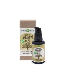 Olio di Argan Bio Crudo 100% - Purity Vision