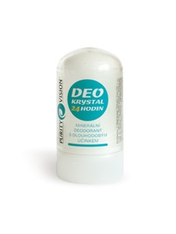 Deodorante per cristalli minerali 24 ore donna 60ml