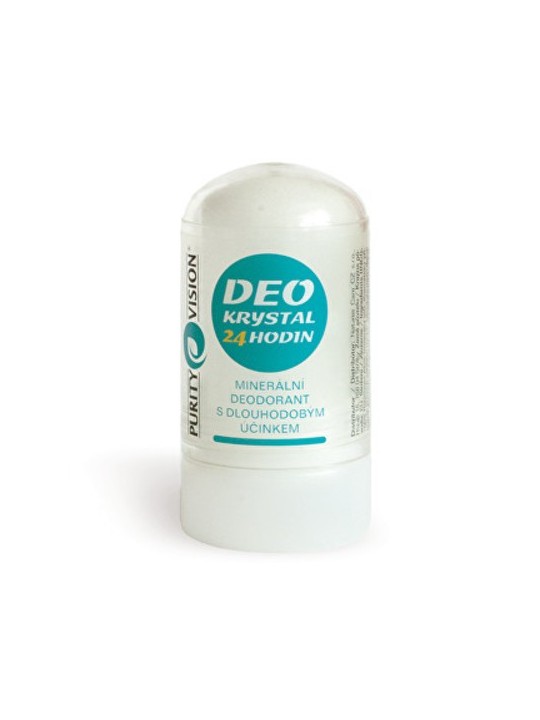 Deodorante per cristalli minerali 24 ore donna 60ml