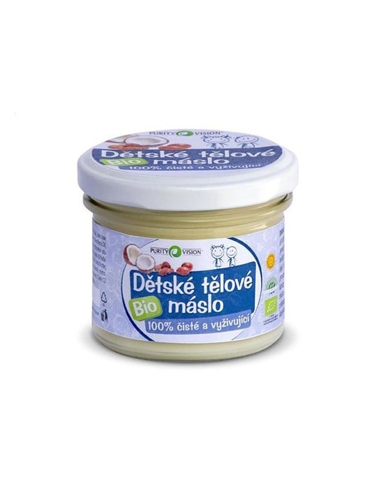Crema Corpo per Bambini Purity Vision BIO 120ml