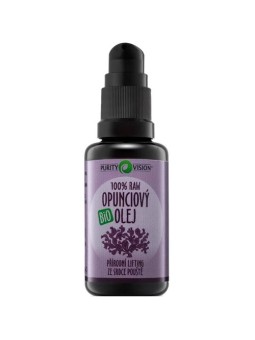 Olio di Opuntia biologico grezzo al 100% donna 30ml