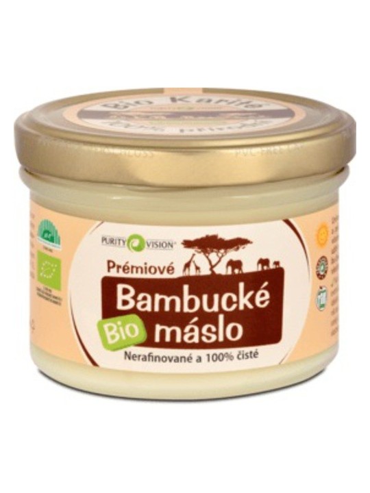 Burro di Karit Biologico donna 120ml