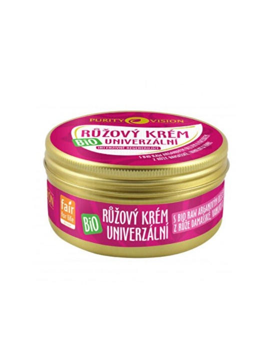 Purity Vision Crema rosa biologica universale donna 70ml