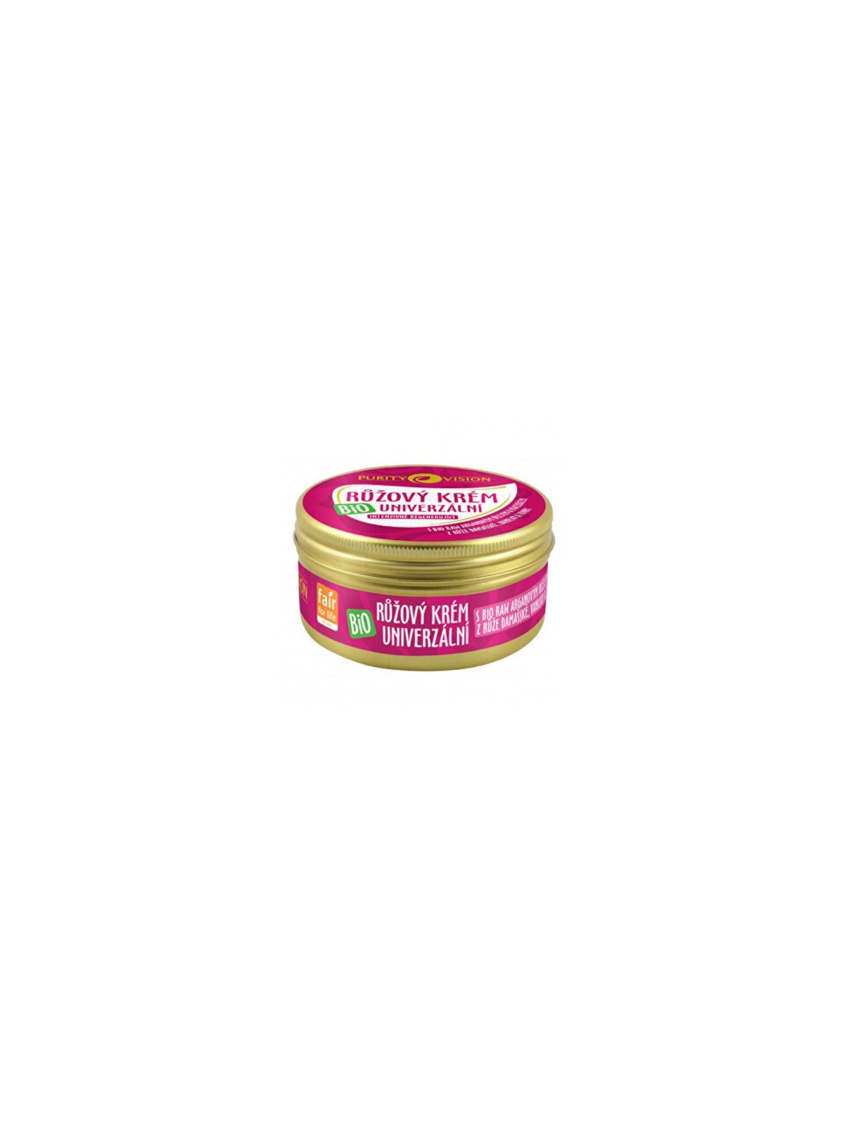 Purity Vision Crema rosa biologica universale donna 70ml
