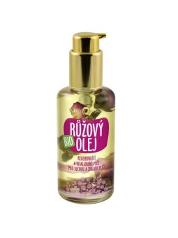 Organic Rose Oil by Purity Vision
