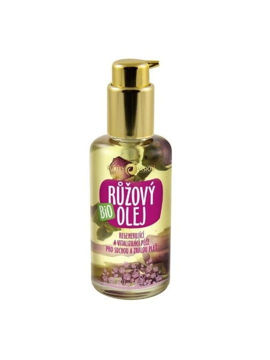 Organic Rose Oil by Purity Vision