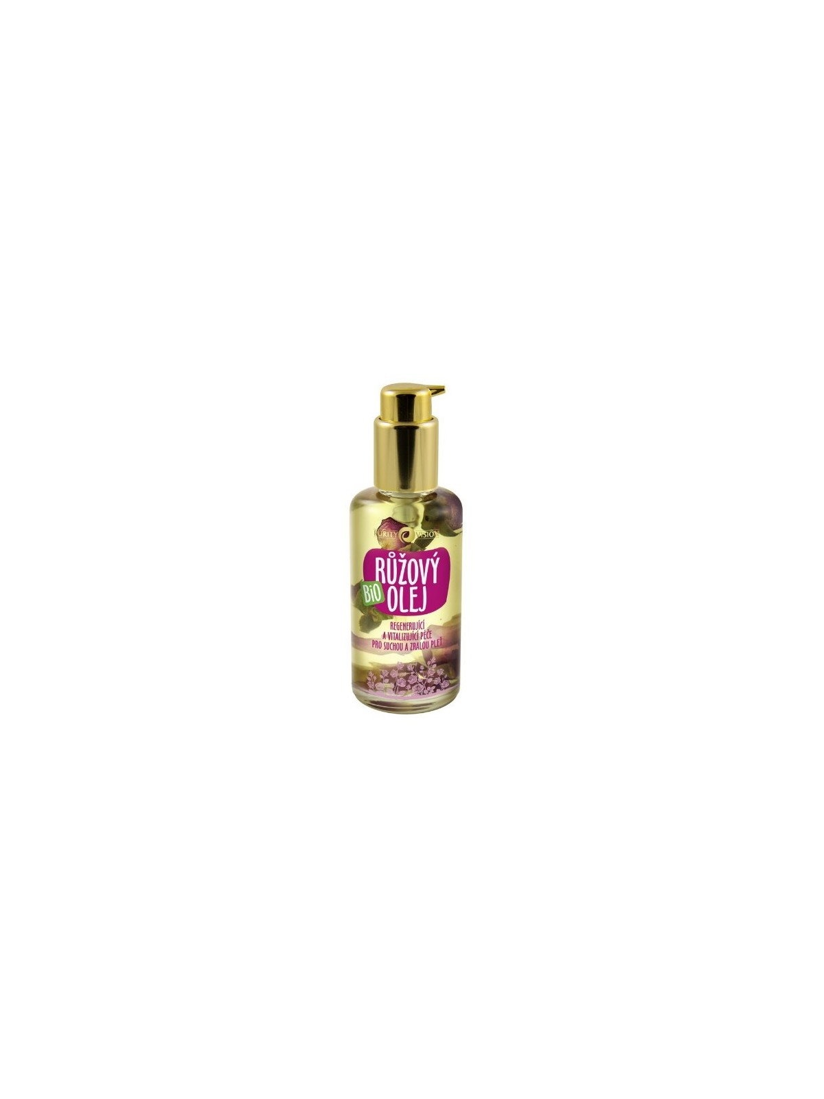 Organic Rose Oil by Purity Vision