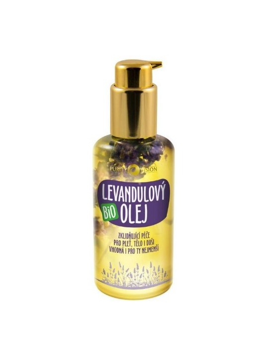Organic Lavender Oil by Purity Vision