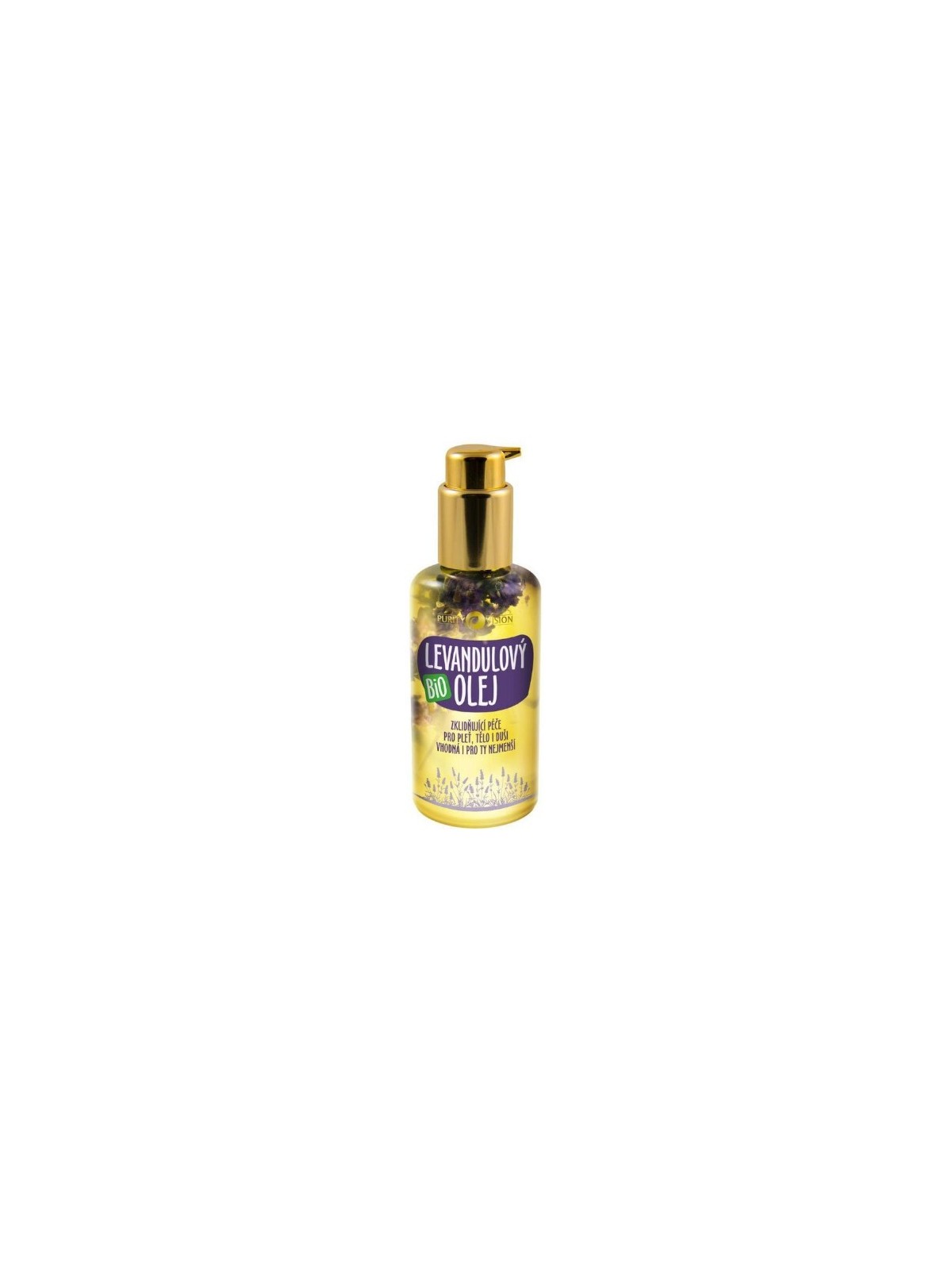 Organic Lavender Oil by Purity Vision