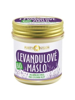 Burro di Lavanda Biologico Purity Vision Donna 120ml