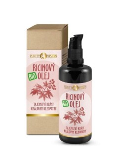 Olio di Ricino Biologico Purity Vision Donna 100ml