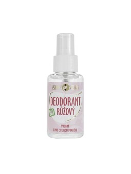 Purity Vision Deodorante rosa biologico donna 50ml