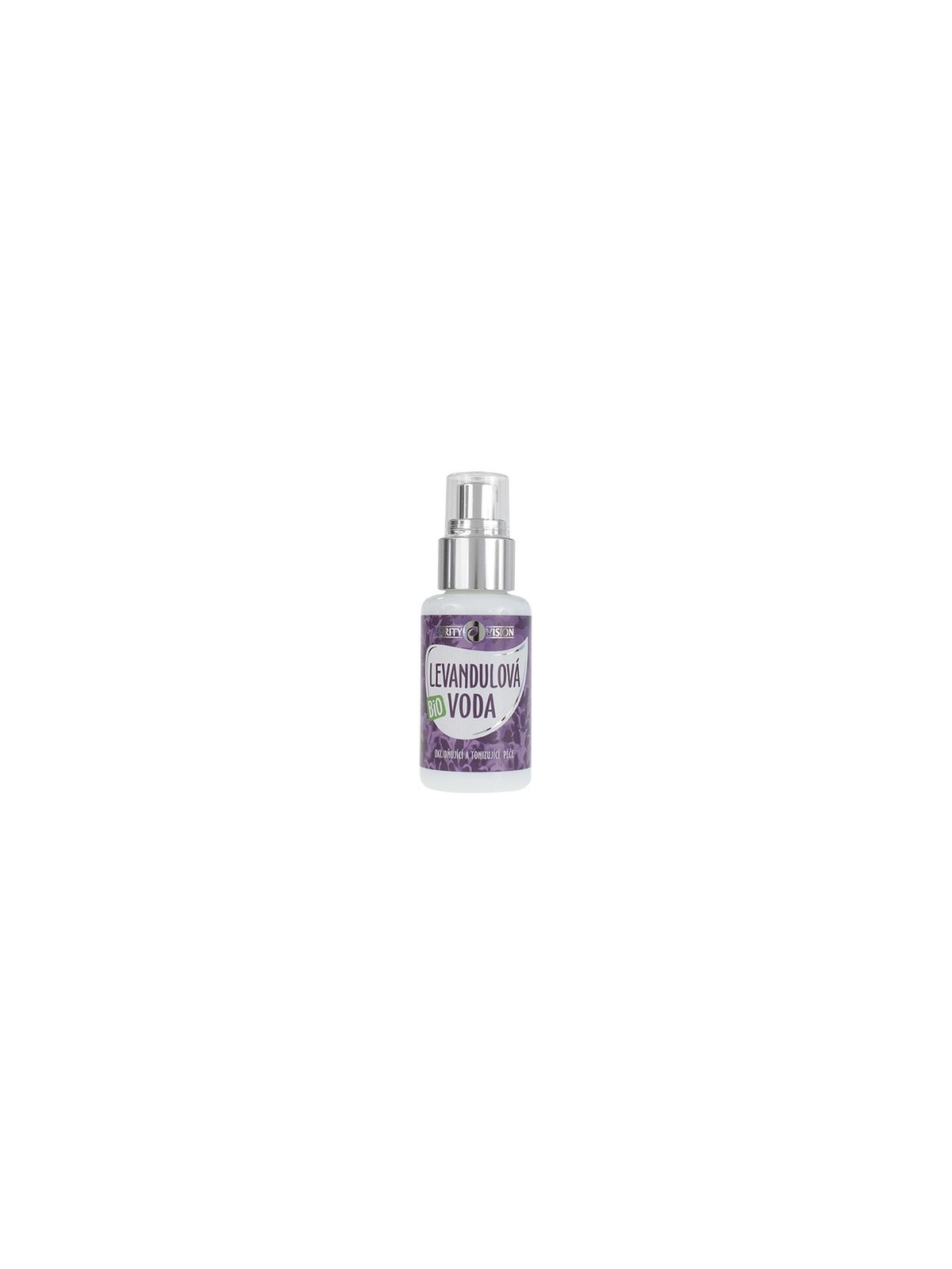 Acqua di lavanda biologica Purity Vision donna 50ml