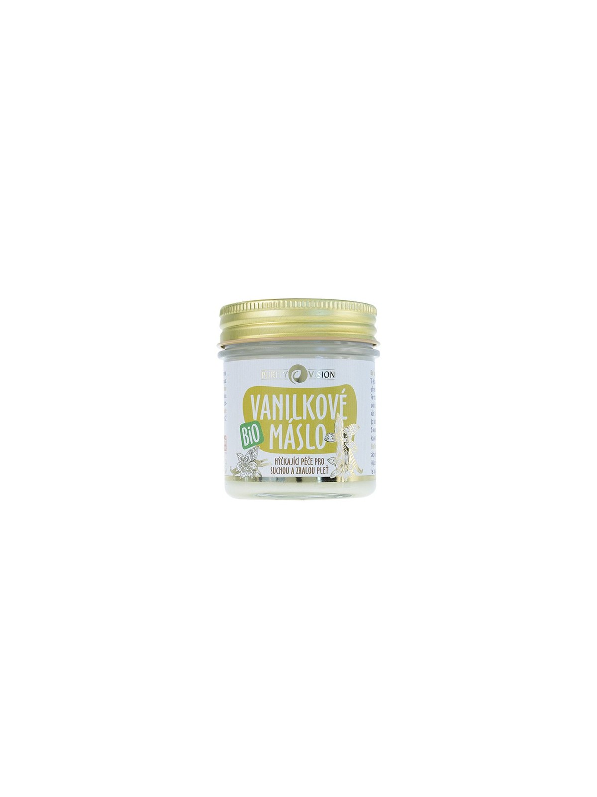 Burro di Vaniglia Biologico 20ml