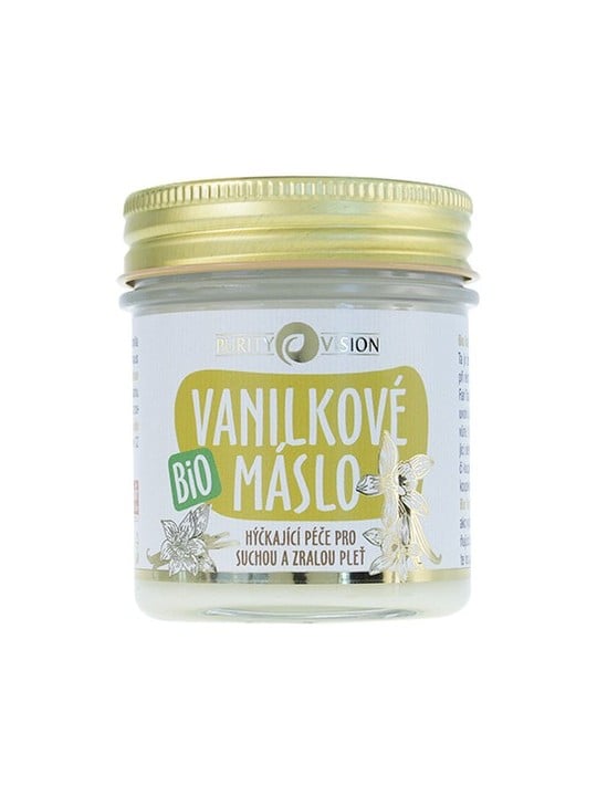Burro di vaniglia biologico donna 70ml