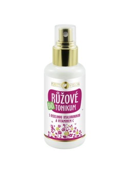 Purity Vision Tonico rosa biologico donna 100ml
