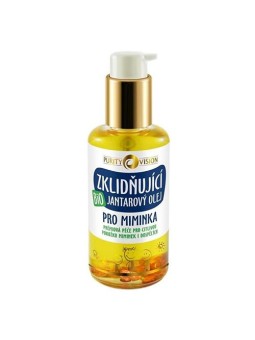 Purity Vision Olio Ambrato Lenitivo Bio Neonati 95ml