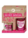 Rejuvenating set with damask rose