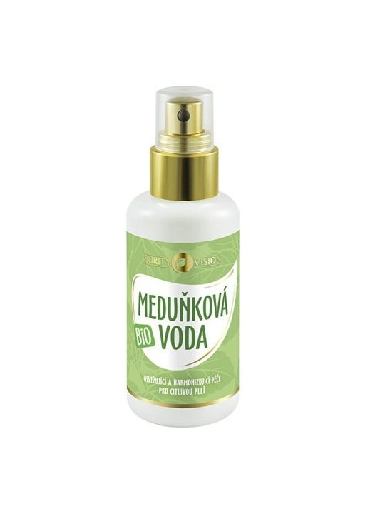 Acqua di melissa biologica Purity Vision - 100ml: freschezza e benessere al naturale