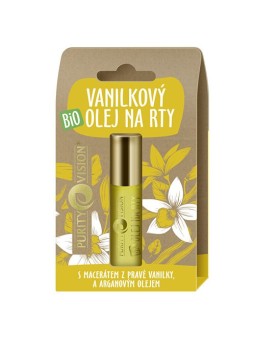 Purity Vision Olio labbra alla vaniglia biologico donna 10ml