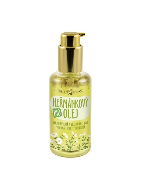 Purity Vision Olio di camomilla biologico donna 100ml