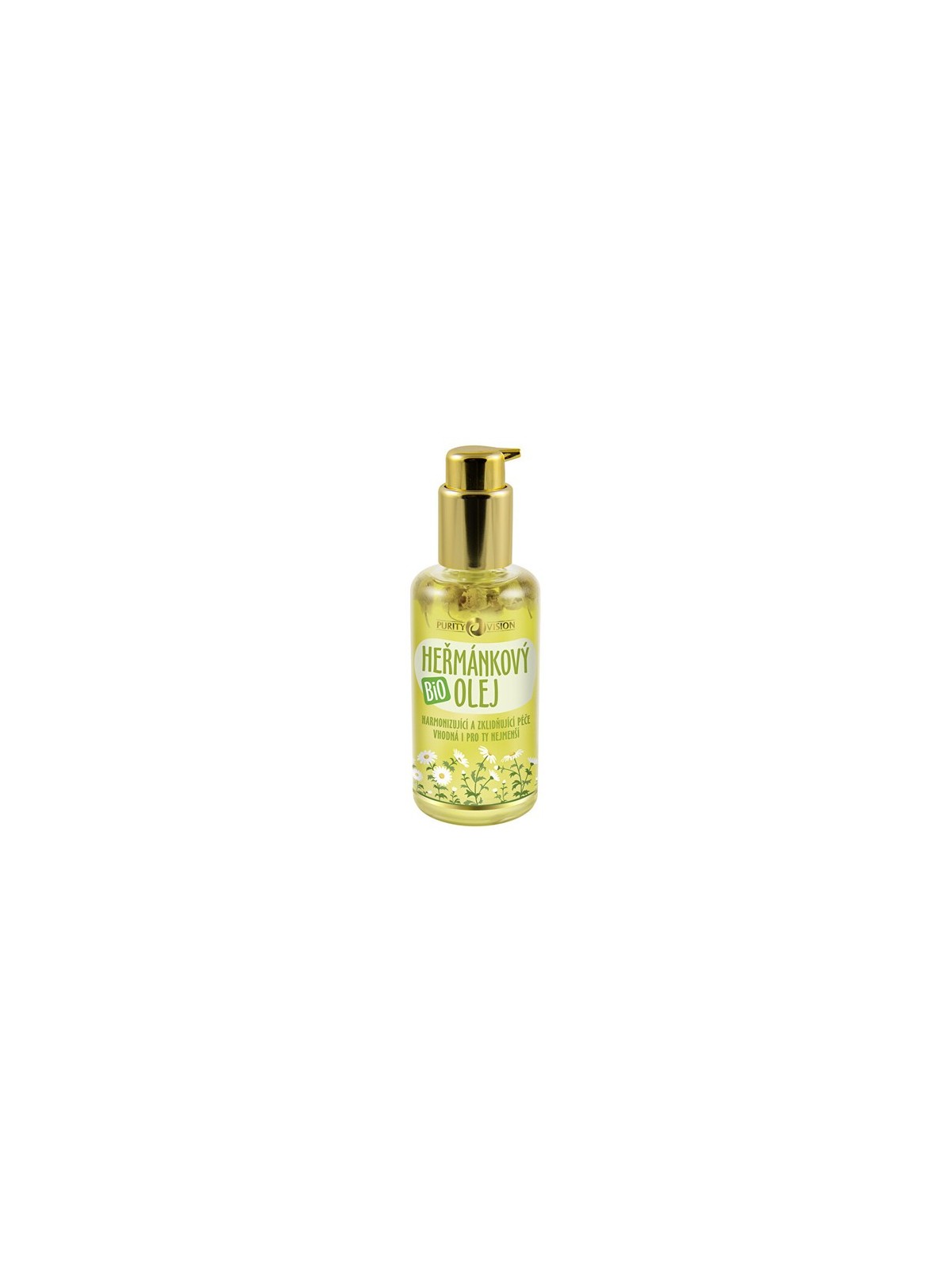 Purity Vision Olio di camomilla biologico donna 100ml