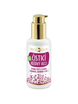 Olio detergente Bio Pink con argan jojoba e vitamina E donna 100ml