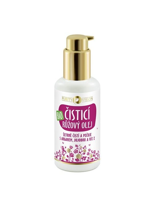 Olio detergente Bio Pink con argan jojoba e vitamina E donna 100ml