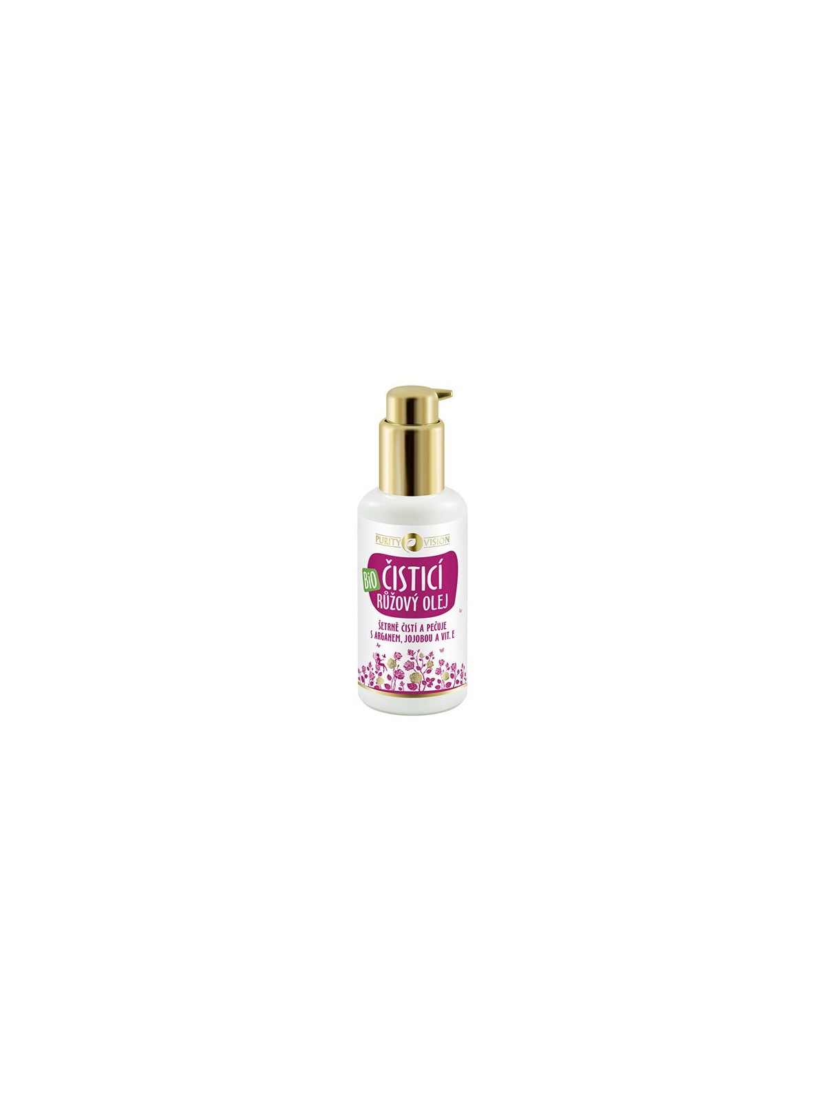 Olio detergente Bio Pink con argan jojoba e vitamina E donna 100ml