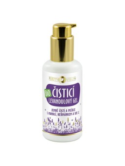 Gel detergente Bio Lavanda con mandorla camomilla e vitamina E donna 100ml