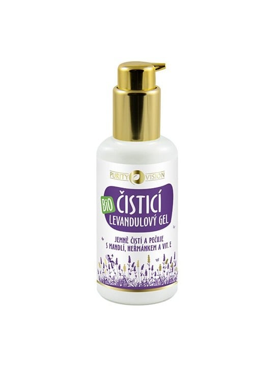Gel detergente Bio Lavanda con mandorla camomilla e vitamina E donna 100ml