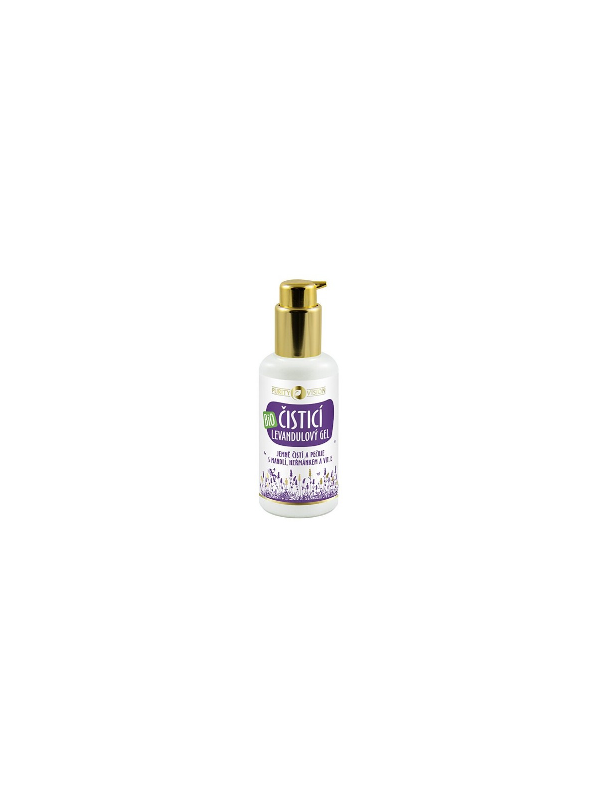 Gel detergente Bio Lavanda con mandorla camomilla e vitamina E donna 100ml