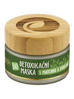 Maschera Bio Detox con matcha e spirulina donna 40ml