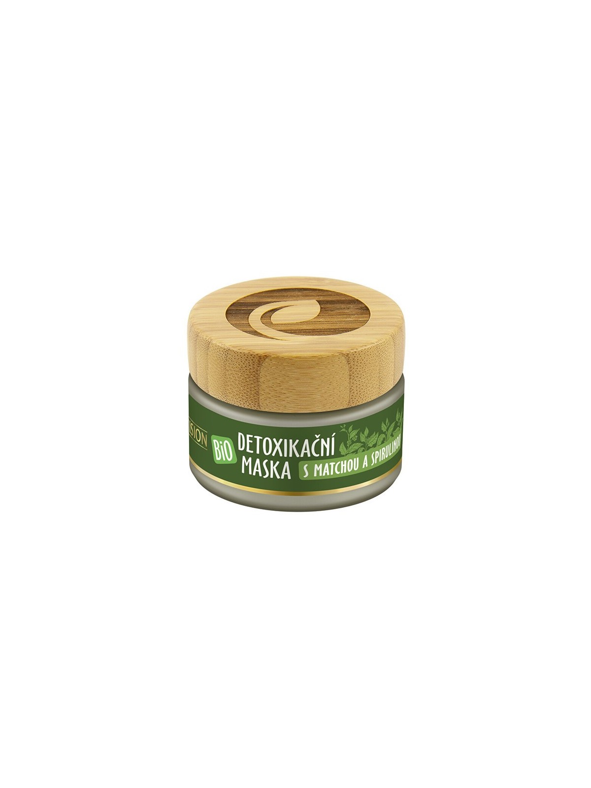 Maschera Bio Detox con matcha e spirulina donna 40ml