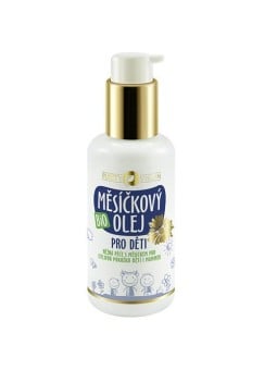 Olio di calendula bio per bambini donna 100ml
