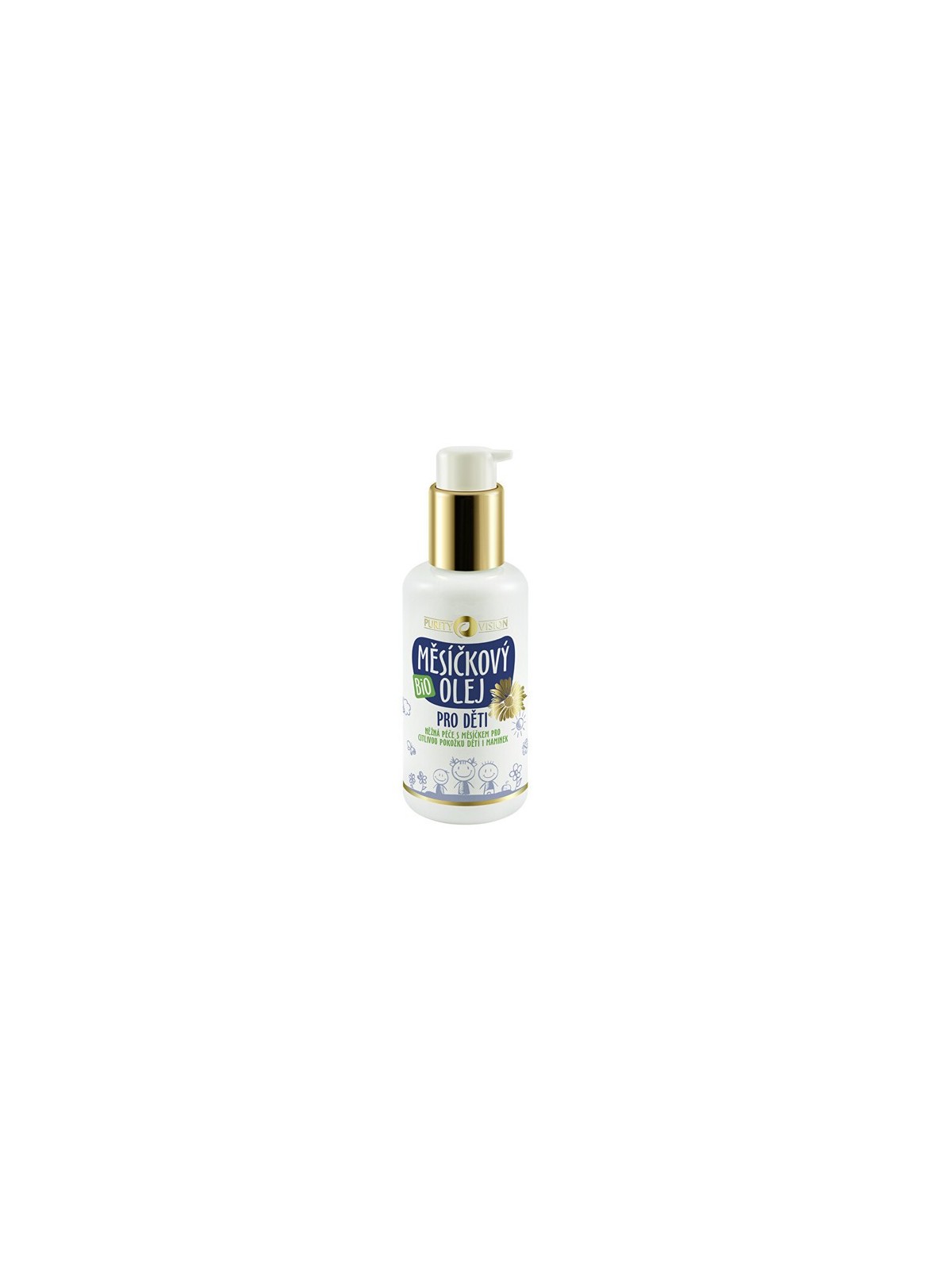 Olio di calendula bio per bambini donna 100ml