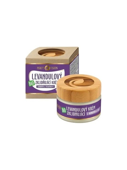 Crema lenitiva alla Lavanda Biologica donna 100ml