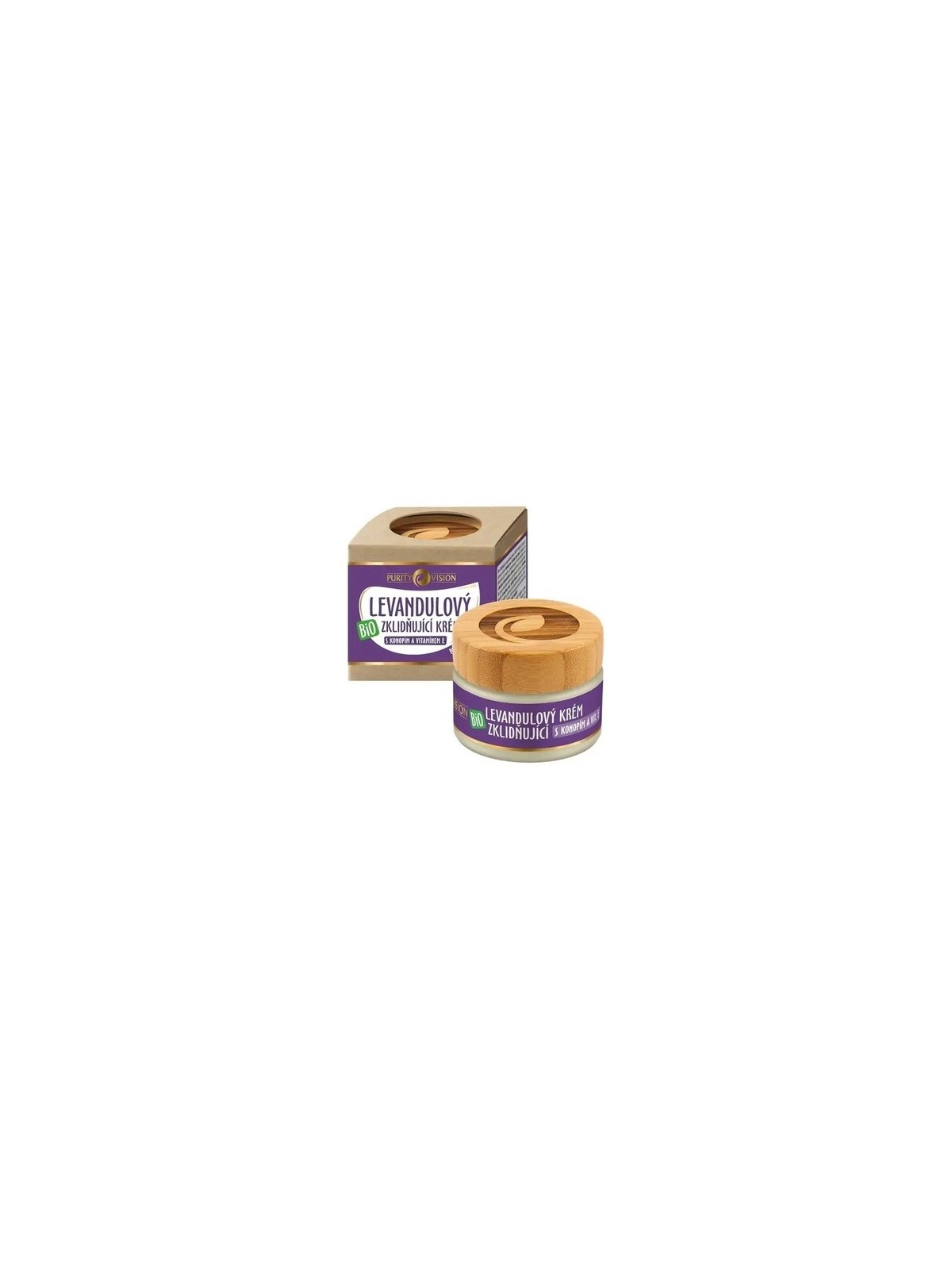 Crema lenitiva alla Lavanda Biologica donna 100ml