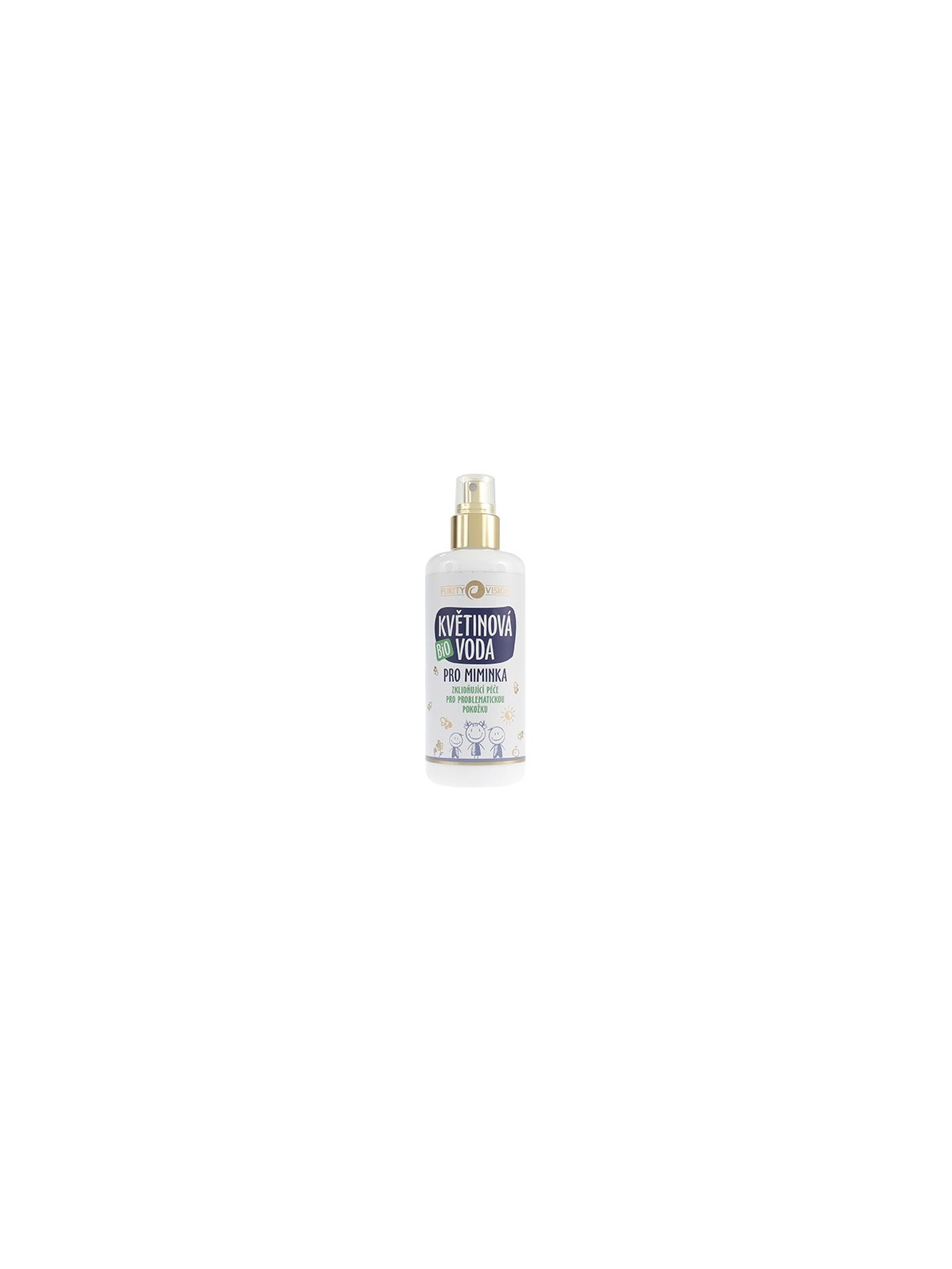 Organic floral water for babies 200ml