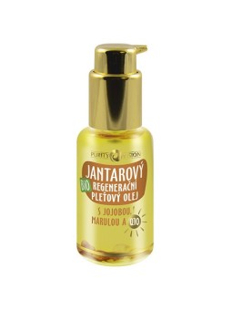 Olio rigenerante Bio Amber per la pelle
