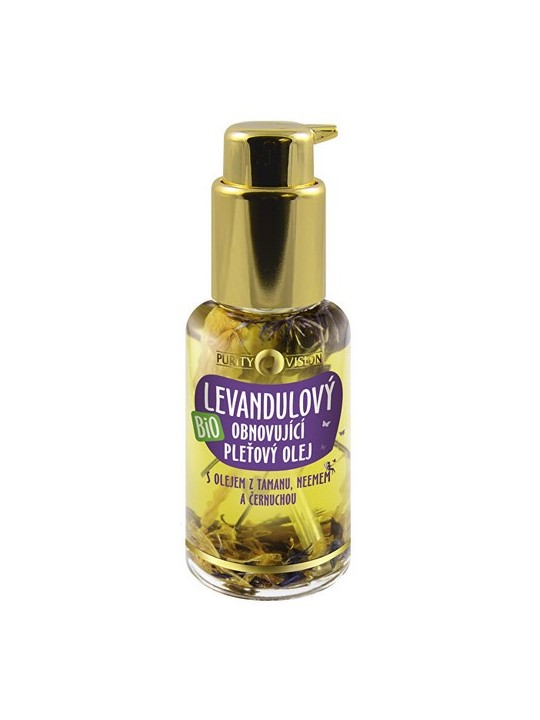 Purity Vision Olio viso Bio Lavanda