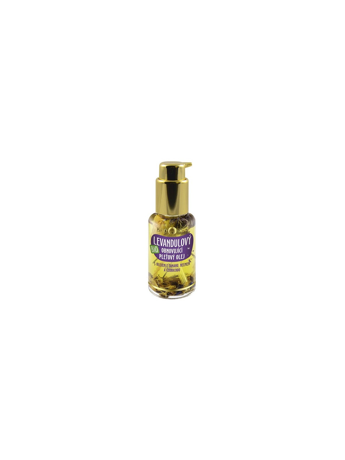 Purity Vision Olio viso Bio Lavanda