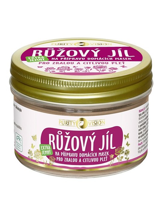 Maschera Argilla Rosa Purity Vision 175g