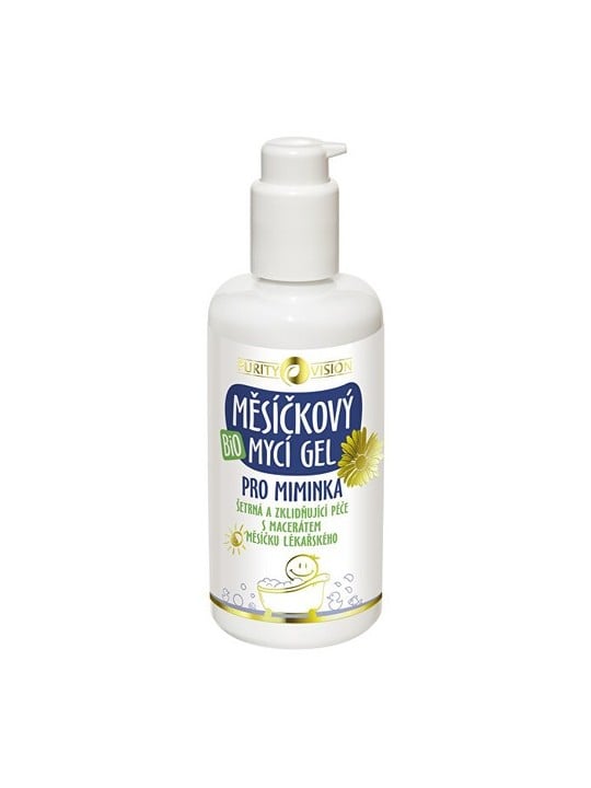 Gel detergente Bio Calendula per neonati