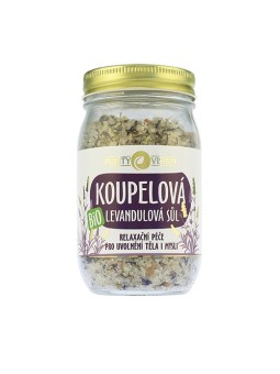 Purity Vision Sale da bagno biologico alla lavanda unisex 4000g