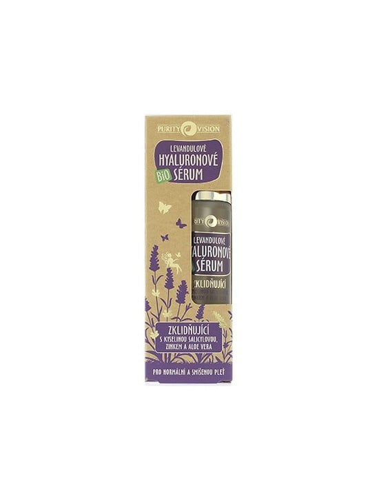 Purity Vision Siero ialuronico Bio Lavanda unisex 50ml