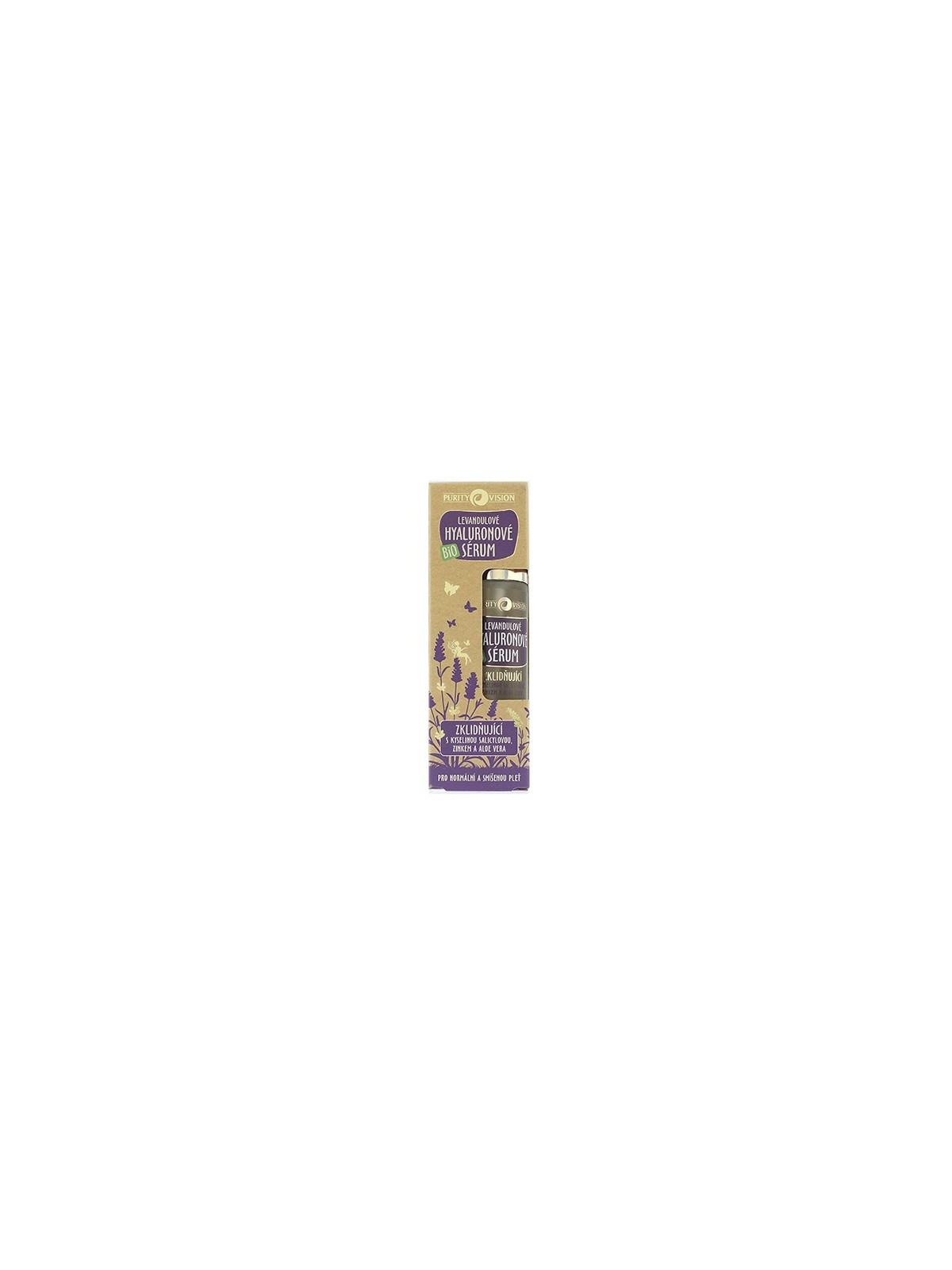Purity Vision Siero ialuronico Bio Lavanda unisex 50ml